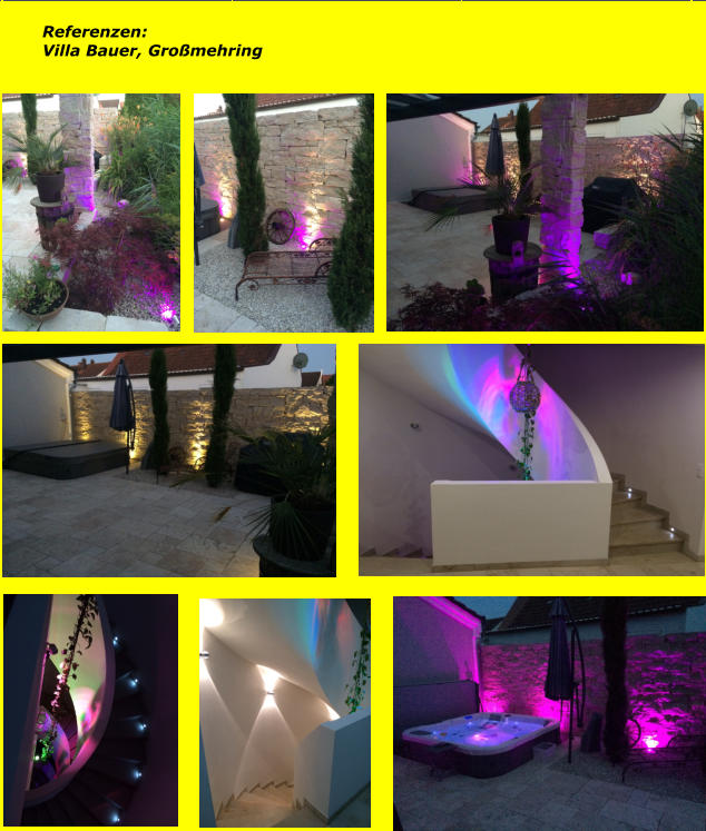 Referenzen: Villa Bauer, Gro�mehring